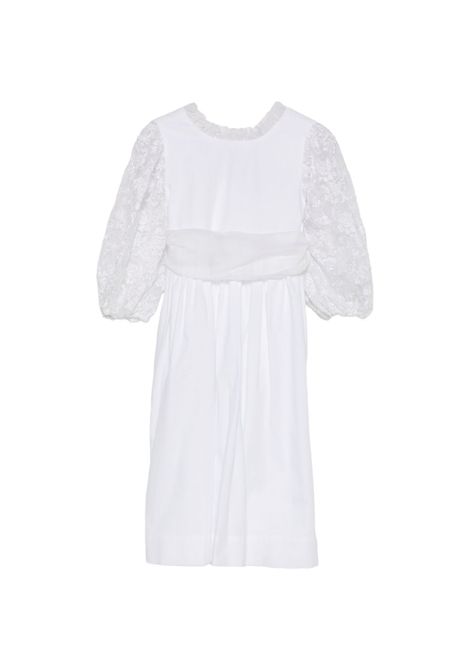 Abito con maniche in pizzo JESURUM KIDS | GHIANDAIA 10976017